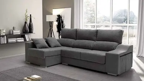 El sof&aacute; de Amazon para no pelearse por el sitio en el sal&oacute;n en invierno por menos de 630 euros