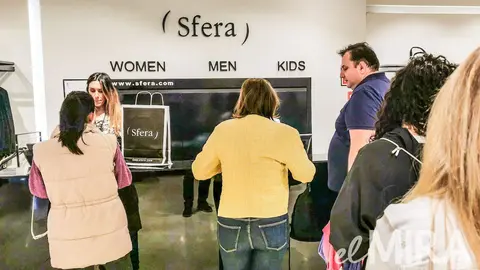 Tienda Sfera en Madrid -