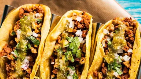 Tacos mexicanos de El Corte Ingl&eacute;s