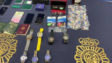 Este es el nuevo m&eacute;todo para robar relojes de alta gama a turistas en Marbella (M&aacute;laga)