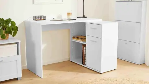 Escritorio con almacenaje Livarno Home de Lidl