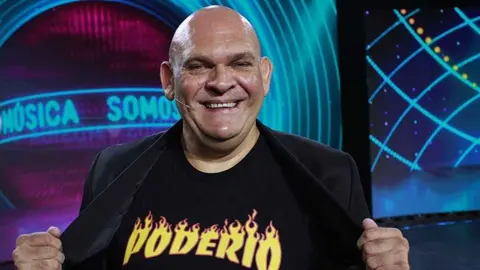 Luis Lara en 'El Show del Comandante Lara'