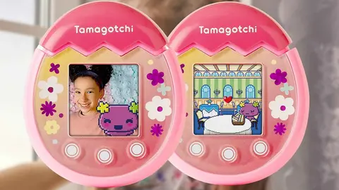 Vuelve por Navidad el Tamagotchi y ahora es t&aacute;ctil y con c&aacute;mara de fotos