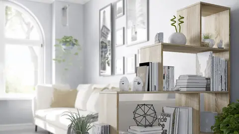 Leroy Merlin &mdash; Buena, bonita y barata es la estanter&iacute;a de dise&ntilde;o m&aacute;s vendida que necesitas en tu hogar