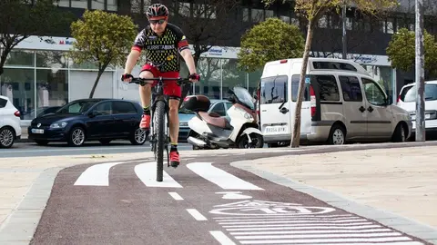 Estas son todas las obras previstas para ampliar el carril bici de Huelva
