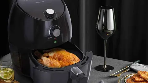 La freidora de aire que triunfa en Amazon para la cocina, ahora rebajada