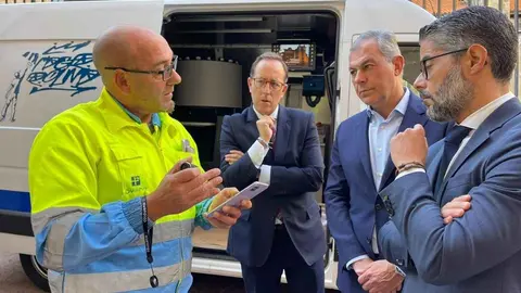 Jos&eacute; Luis Sanz en Oviedo