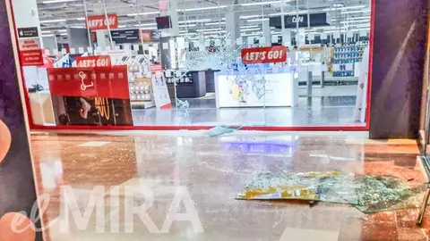 Robo en Media Markt en el centro comercial &Aacute;rea Sur de Jerez