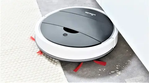 As&iacute; es el nuevo robot aspirador de Lidl al 50% que se convertir&aacute; en bestseller