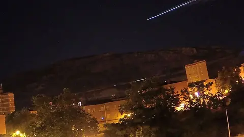 Alerta en Espa&ntilde;a. Un cohete chino sobrevuela el espacio a&eacute;reo sin control