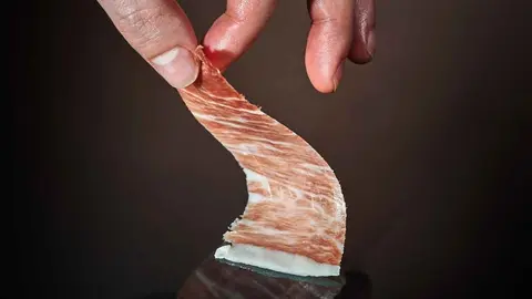 Lonchas de jam&oacute;n ib&eacute;rico de La Nevera Espa&ntilde;ola