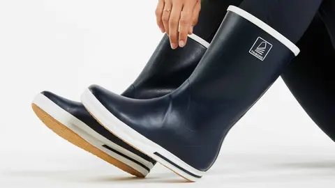Botas de agua katiuskas impermeables Tribord de Decathlon