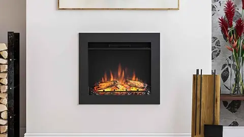 Chimenea el&eacute;ctrica insertable TAGU PowerFlame en Leroy Merlin