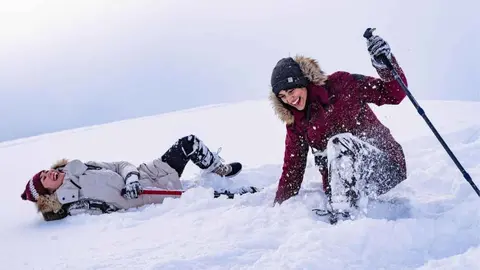 Parka de monta&ntilde;a y trekking impermeable Mujer Quechua SH500 U-Warm de Decathlon