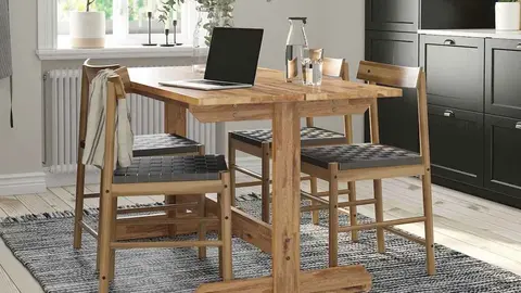 Mesa NACKAN&Auml;S de Ikea