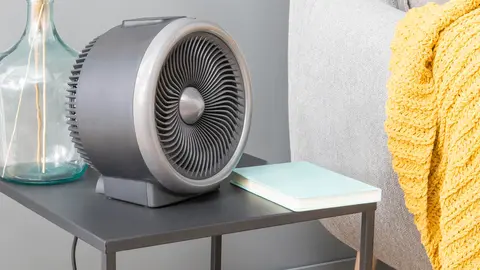 El ventilador de Leroy Merlin que calienta el sal&oacute;n y se parece al motor a reactor de un avi&oacute;n