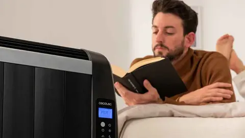 Cecotec Radiador El&eacute;ctrico Bajo Consumo Ready Warm 800 Thermal en Amazon