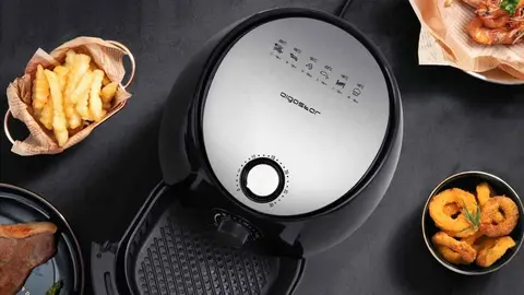 Freidora sin aceite Hayden Pro de AIGOSTAR en Media Markt