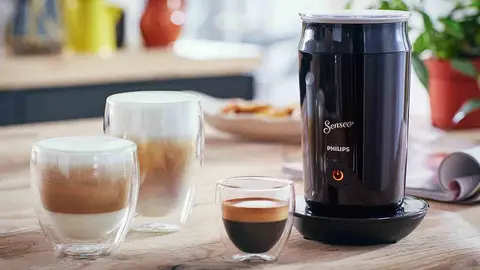 Llega a Lidl el espumador de leche para preparar el caf&eacute; perfecto