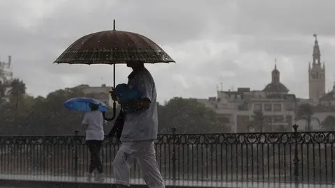 El tiempo en Andaluc&iacute;a. Estas son las intensas lluvias que se esperan en C&aacute;diz, Huelva y Sevilla