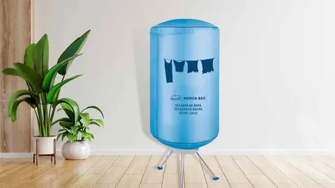 Llega a Leroy Merlin una secadora de ropa que puedes colocar donde quieras