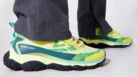 Deportiva runner pulpo amarilla de Bimba y Lola