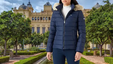 Tommy Hilfiger ficha por Amazon a d&iacute;as de Black Friday con una bonita chaqueta que muestra la silueta