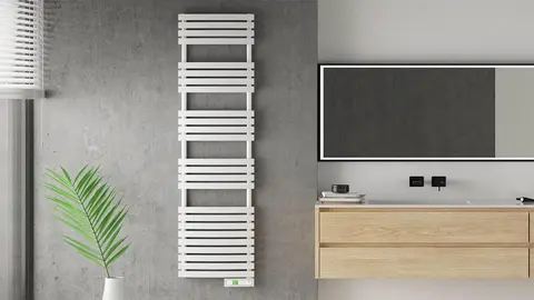 Toallitas calentitas: llega a Leroy Merlin el calentador de toallas que se controla con el m&oacute;vil