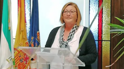 Roc&iacute;o del Mar Castellano, alcaldesa de Almonte