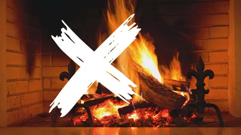 Llega la gran chimenea el&eacute;ctrica a Leroy Merlin que imita las llamas