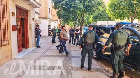 Macroredada antidroga de la Guardia Civil y la Polic&iacute;a Nacional en Jerez de la Frontera    
