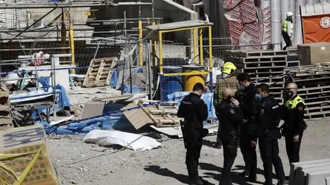 Accidente laboral mortal en Marbella. Fallece un trabajador tras sufrir una ca&iacute;da en una obra