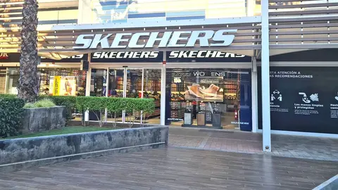 Tienda Skechers en Luz Shopping de Jerez de la Frontera 
