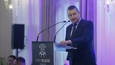 Antonio Sanz. El sector digital ser&aacute; el tercer pilar de Andaluc&iacute;a y tendr&aacute; 1.000 millones de inversi&oacute;n