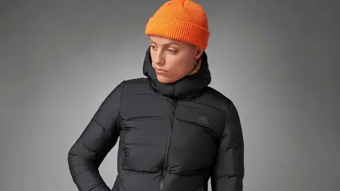 Chaqueta Adidas con capucha Helionic Down