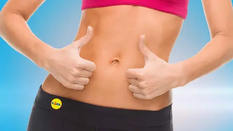 Lidl logra abdominales de infarto con menos esfuerzo