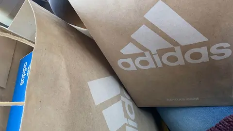 Bolsa de zapatillas Adidas