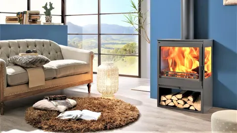 As&iacute; es la chimenea de le&ntilde;a de Leroy Merlin con la que ahorrar&aacute;s en la factura de la luz este invierno