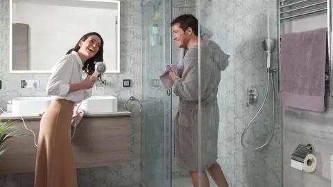 El falso mueble flotante de Leroy Merlin que te har&aacute; ahorrar en la reforma del ba&ntilde;o