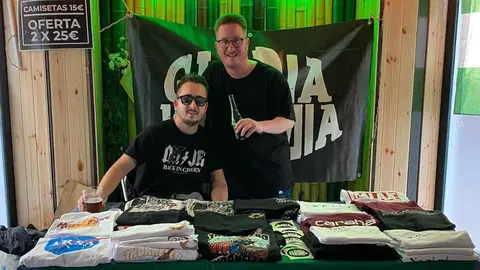 &Aacute;lvaro R Do&ntilde;a y Amaro de la Calle, credores de Gloria Vendimia