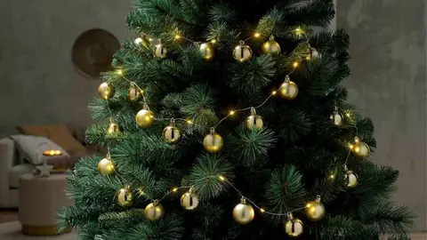 Bolas de Navidad con LED de Lidl