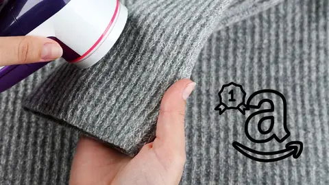 Los jerseys con pelotillas convierten al quitapelusas el&eacute;ctrico lo m&aacute;s vendido para el hogar de Amazon