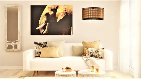 Leroy Merlin tiene una l&aacute;mpara ideal para dar a tu sal&oacute;n un toque elegante a muy buen precio