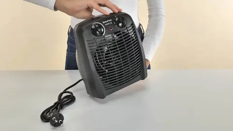 El Black Friday llega antes a este calefactor Taurus en Amazon