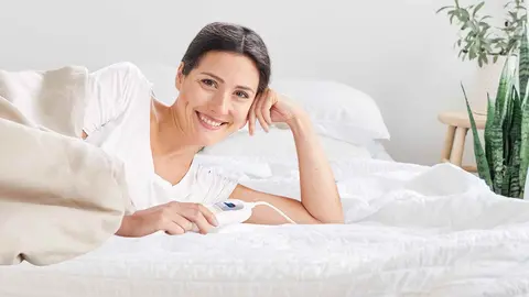 La manta calienta camas que Alcampo tiene a 29 euros