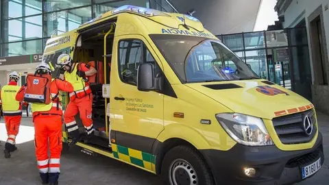 Muere un hombre atrapado tras derrumbarse la cueva en la que trabajaba en Almer&iacute;a