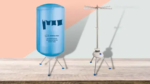Llega a Leroy Merlin una secadora de ropa que puedes colocar donde quieras