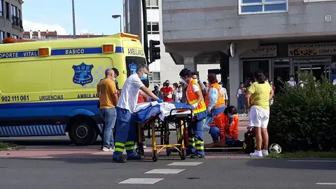 Este es el impactante atropello sufrido por 3 j&oacute;venes en un paso de peatones en Huelva