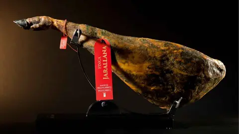Jam&oacute;n ib&eacute;rico Finca Jarallana de La Nevera Espa&ntilde;ola