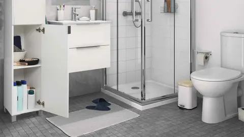 Columna de ba&ntilde;o Essential blanco de Leroy Merlin